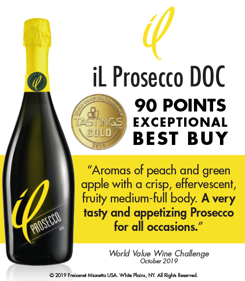 iL Prosecco DOC - World Value Wine Challenge - 90PTS - Shelftalker