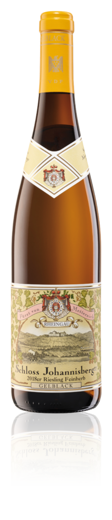 Schloss Johannisberg Gelblack Feinherb Bottle Shot (750ml) - NV
