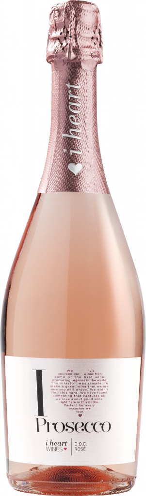 iHeart Prosecco Rose Mar2022