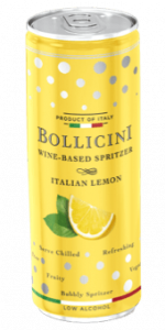 Bollicini Italian Sparkling Lemon Spritzer