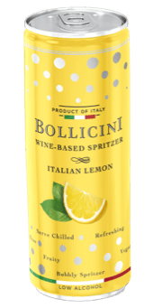 Bollicini Italian Sparkling Lemon Spritzer