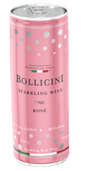 Bollicini Italian Sparkling Rose