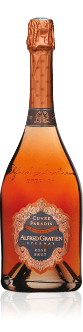 Alfred Gratien Cuvée Paradis Rosé bottle