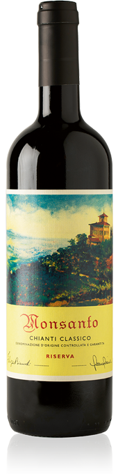 Castello di Monsanto Chianti Classico RISERVA bottle