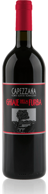 Capezzana Ghiaie della Furba IGT bottle