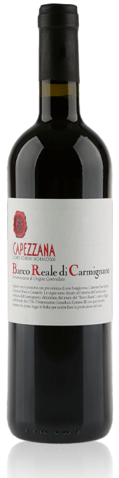 Capezzana Barco Reale di Carmignano D.O.C. bottle