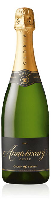 Gloria Ferrer Anniversary Cuvée bottle