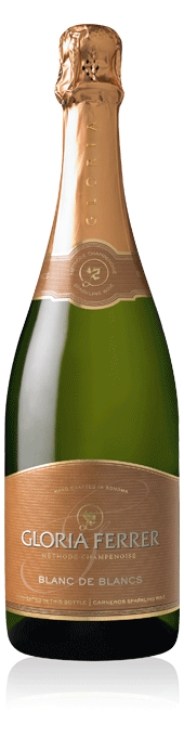 Gloria Ferrer Blanc de Blancs bottle