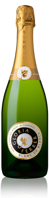 Gloria Ferrer Blanc de Blancs bottle