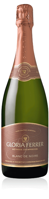 Gloria Ferrer Blanc de Noirs bottle
