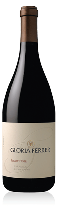 Gloria Ferrer Carneros Pinot Noir bottle