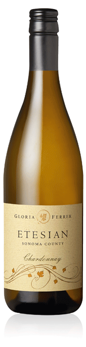 Gloria Ferrer Etesian Chardonnay bottle