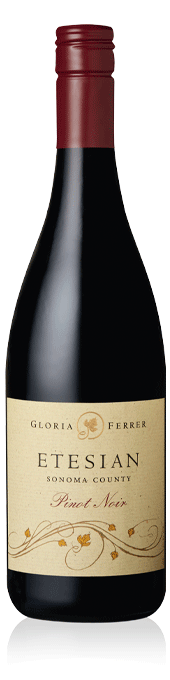 Gloria Ferrer Etesian Pinot Noir bottle
