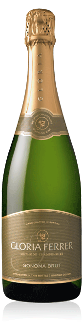 Gloria Ferrer Sonoma Brut bottle