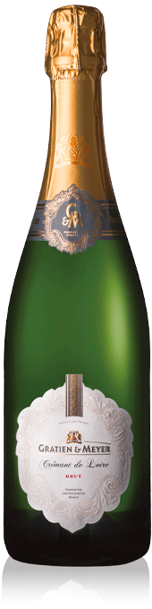 Gratien & Meyer Crémant De Loire Brut bottle