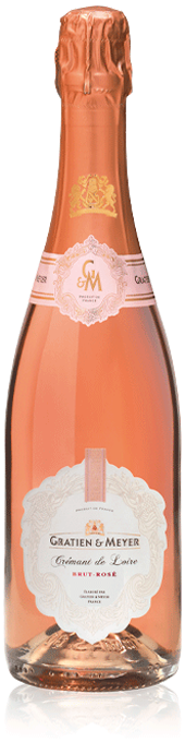 Gratien & Meyer Crémant de Loire Rosé bottle