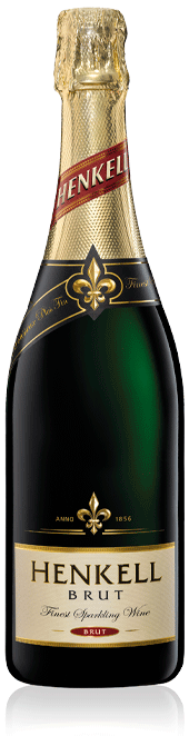 Henkell Brut bottle