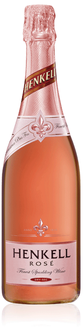 Henkell Rosé bottle