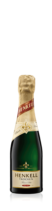 Henkell Trocken bottle