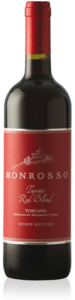 Monrosso Tuscan Red Blend bottle