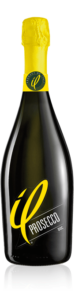 “Il” Prosecco bottle