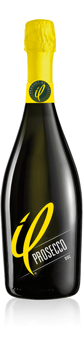 “Il” Prosecco bottle
