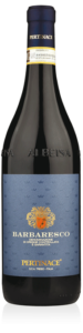 Pertinace Barbaresco docg bottle