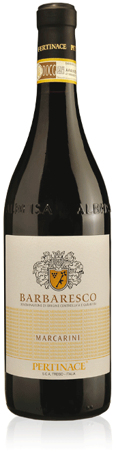 Pertinace Barbaresco Marcarini bottle