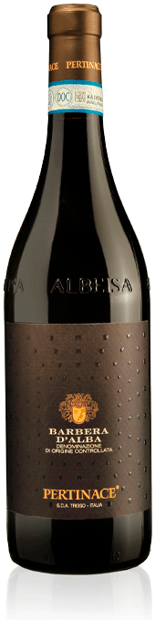 Pertinace Barbera d'Alba bottle