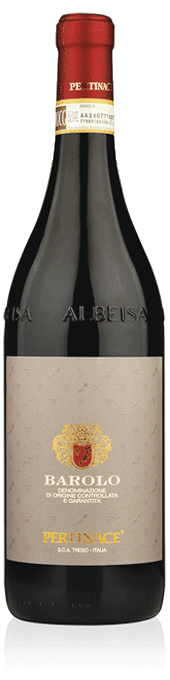 Pertinace Barolo docg bottle