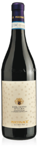 Pertinace Dolcetto di alba bottle