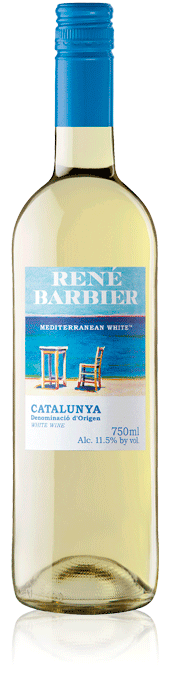 René Barbier Mediterranean White bottle