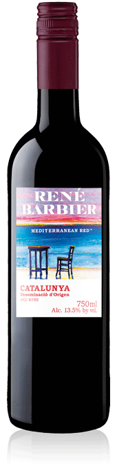 René Barbier Mediterranean Red bottle