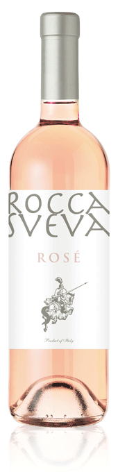 Rocca Sveva Rosé bottle
