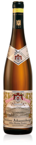 Schloss Johannisberg Riesling Gelblack Qualitätswein Feinherb bottle