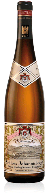 Schloss Johannisberg Riesling Rotlack Kabinett bottle