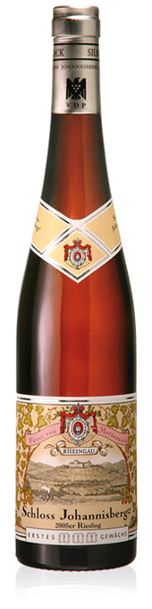 Schloss Johannisberg Riesling Silberlack Grosse Gewächs Dry bottle