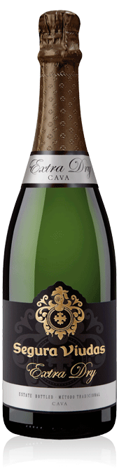 Segura Viudas Extra Dry bottle