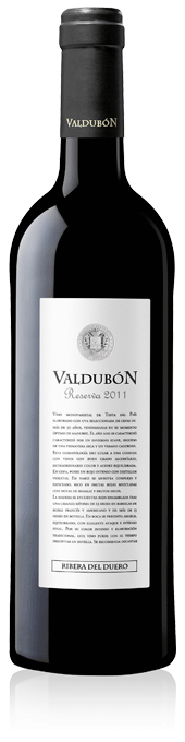 Ferrer Family Wines Valdubón Reserva bottle