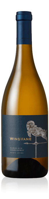 WindVane Carneros Chardonnay bottle