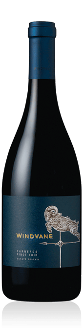 WindVane Carneros Pinot Noir bottle