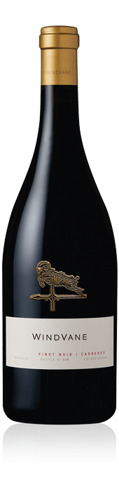 WindVane Reserve Pinot Noir bottle