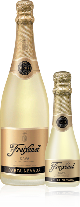 Freixenet Carta Nevada Brut bottle