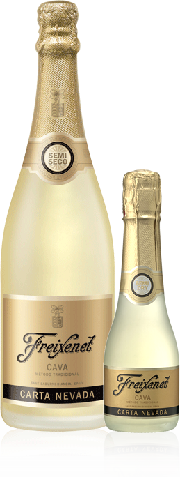 Freixenet Carta Nevada Semi Dry bottle