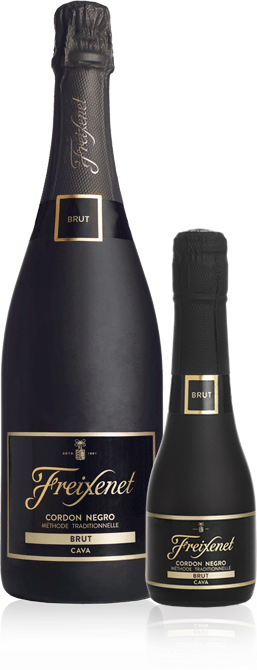 Freixenet Cordon Negro Brut Bottle