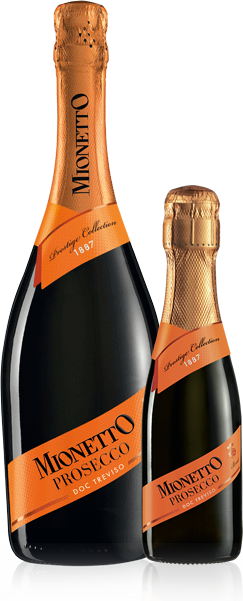 Mionetto Prosecco DOC Treviso Brut bottle