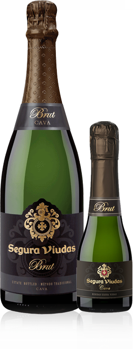 Segura Viudas Brut bottle
