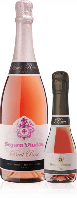 Segura Viudas Rosé bottle