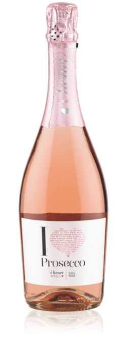 iheart prosecco rose