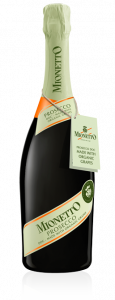 Mionetto prosecco made with organic grapes